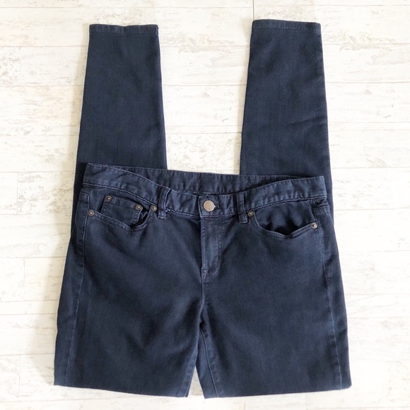 J. Crew Leggy Denim Jean Double-Dip Indigo B1